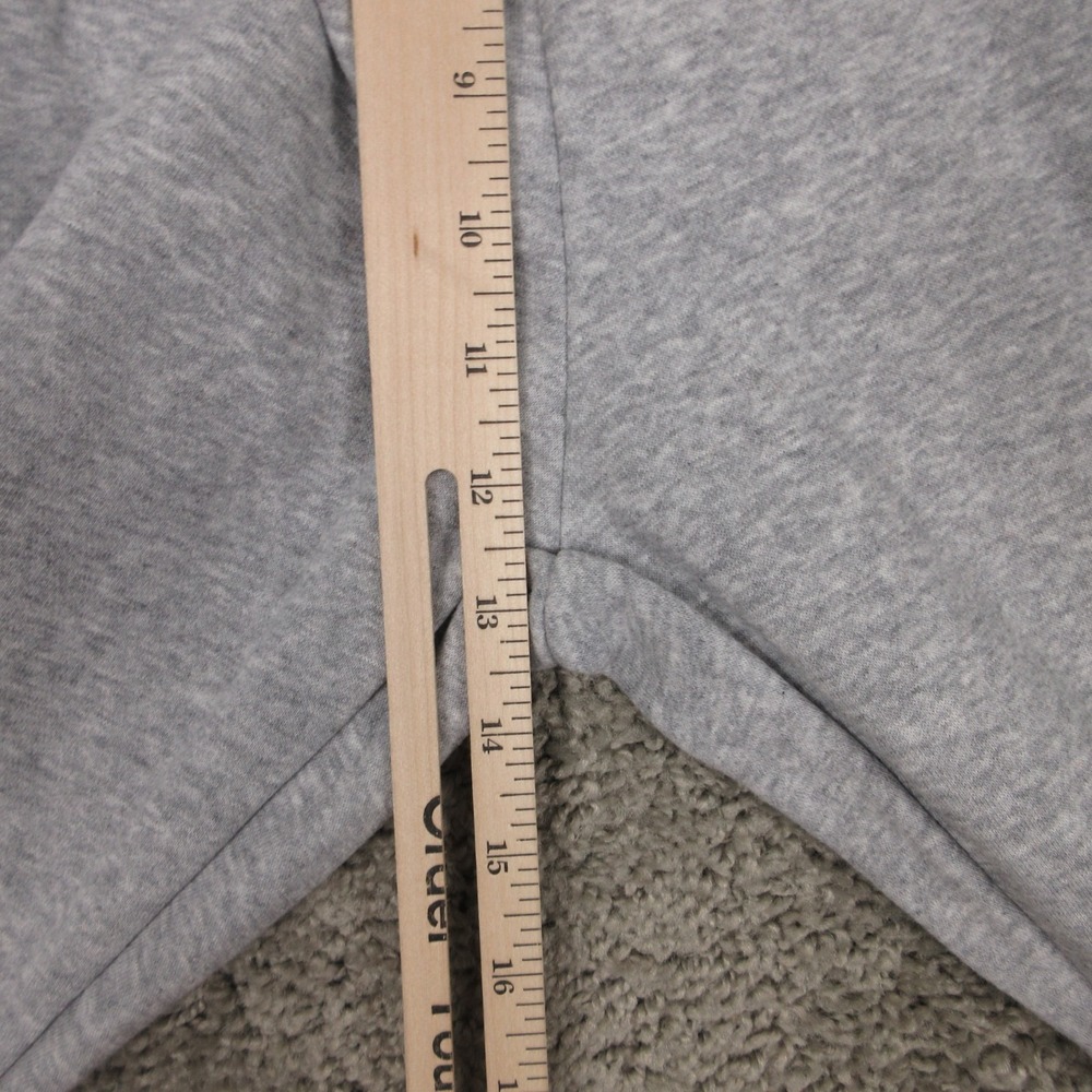 Under Armour Sweatpants Mens Large Gray Heather UA Rival Fleece Puddle Pant EUC - Picture 6 of 10